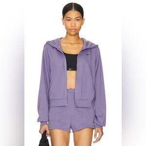 NIKE full zip hoodie